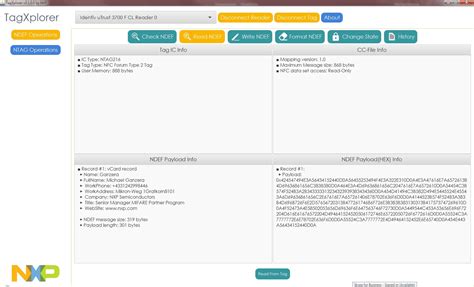 nfc tag writer pc|nfc tag software download.